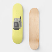 Illustratie van computercartoon skateboard (Voorkant)