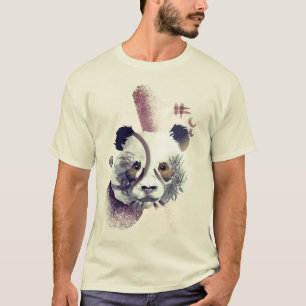 Illustratie van Cool Panda T-shirt