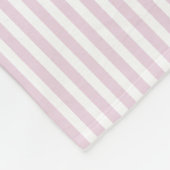 Illustratie van Cute Pink Flamingos Fleece Deken (Hoek)