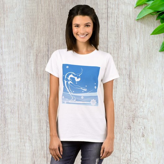 Illustratie van damessport t-shirt