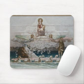 Illustratie van Dante's 'Divine Comedy' 2 Muismat (Met muis)