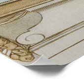 Illustratie van Dante's 'Divine Comedy' 2 Poster (Hoek)