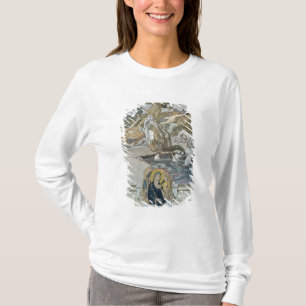 Illustratie van Dante's 'Divine Comedy' T-shirt
