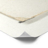 Illustratie van de Barbados-vis (1889) Poster (Hoek)