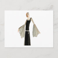 Illustratie van de Dames in de jaren '20 van de Mo