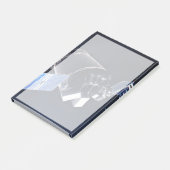 Illustratie van de Dragon XL ruimtesonde. Post-it® Notes (Schuin)