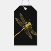 illustratie van de Dragonfly II Cadeaulabel (Voorkant)