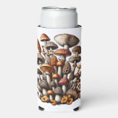 Illustratie van de Enchanted Forest Mushroom Clust (Seltzer Voorkant)