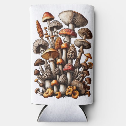 Illustratie van de Enchanted Forest Mushroom Clust (Voorkant)
