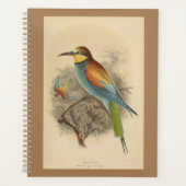  illustratie van de Europese bijeneter Planner (Voorkant)