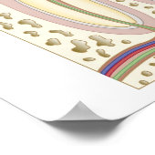 Illustratie van de gebitsvulling poster (Hoek)