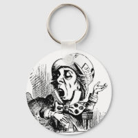 Illustratie van de Gekke Hoedenmaker door Tenniel
