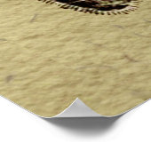 Illustratie van de insekte van de werker poster (Hoek)