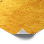 Illustratie van de  Leeuwen - Afrikaanse leeuw van Poster (Hoek)