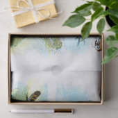  illustratie van de luipaard tissuepapier (Geschenk)