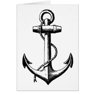 illustratie van de Nautical Anchor