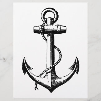 illustratie van de Nautical Anchor