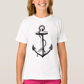 illustratie van de Nautical Anchor T-shirt