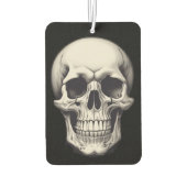 Illustratie van de schedel luchtverfrisser (Achterkant)