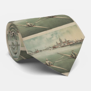 illustratie van de scheppende atleten (1879) stropdas