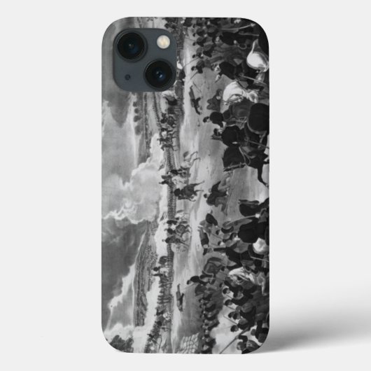 Illustratie van de slag om Gettysburg Case-Mate iPhone Case (Achterkant)