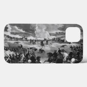 Illustratie van de slag om Gettysburg Case-Mate iPhone Case (Achterkant (horizontaal))