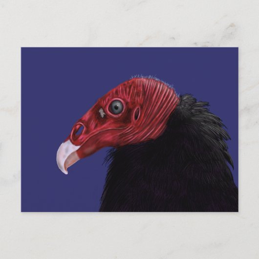 Illustratie van de Turks-Cypriotische wijnbouw Briefkaart (Voorkant)