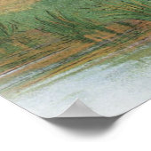 Illustratie van de visserij op olifanten poster (Hoek)