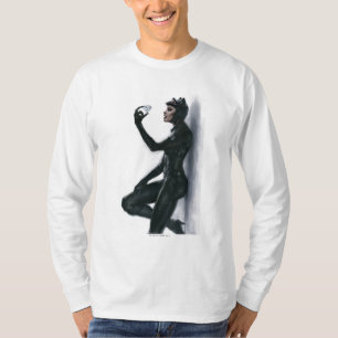 Illustratie van de vrouw t-shirt