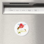 illustratie van de waterverf ter ondersteuning van magneet (Insitu (Vaatwasser))