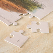 Illustratie van de  Wilde Turkije (1872) Legpuzzel (Zijkant)