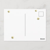 Illustratie van de winter van de winter van de win briefkaart (Achterkant)