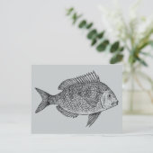  illustratie van de zeescheepvaart briefkaart (Staand voorkant)