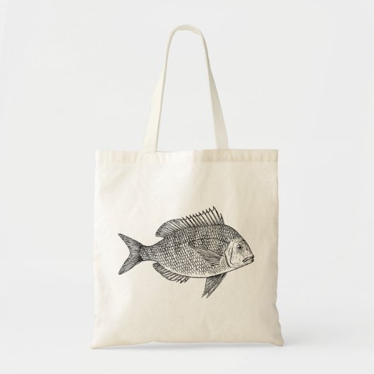 illustratie van de zeescheepvaart tote bag (Voorkant)