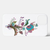 illustratie van decoratieve planten Case-Mate iPhone case (Achterkant (horizontaal))