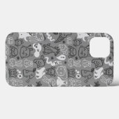 illustratie van doedels Case-Mate iPhone case (Achterkant (horizontaal))