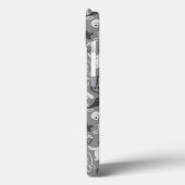 illustratie van doedels Case-Mate iPhone case (Achterkant / Links)