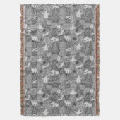 illustratie van doedels deken (Voorkant Verticaal)