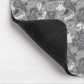 illustratie van doedels muismat (Hoek)