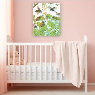 Illustratie van Duimelijntje door Elsa Beskow  Poster