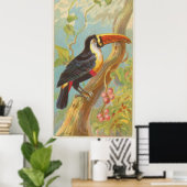  illustratie van een aanraking (1889) poster (Thuiskantoor)