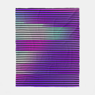 illustratie van een abstracte glitch achtergrond.  fleece deken