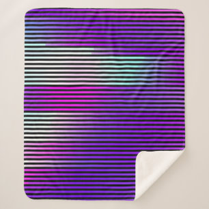 illustratie van een abstracte glitch achtergrond. sherpa deken