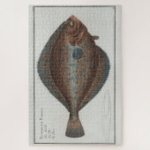 illustratie van een bot (1785) legpuzzel (Verticaal)