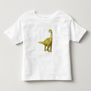 Illustratie van een Camarasaurus Kinder Shirts