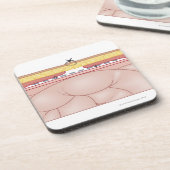 Illustratie van een hernia onderzetter (Linkerzijde)