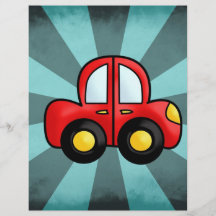 Illustratie van een klassieke oldtimer
