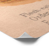  illustratie van een kunk (1874) poster (Hoek)