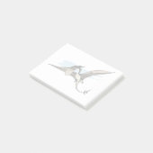 Illustratie van een Pteranodon dinosaurus. Post-it® Notes (Schuin)