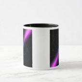 Illustratie van een pulsar mok (Midden)